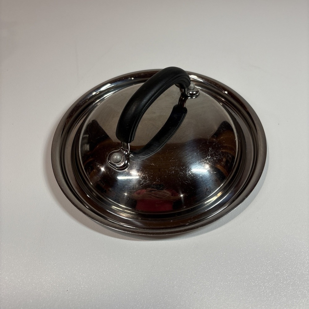 Circulon Total Ti Hi-Low System Stainless 2-1/2 Qt Pan Lid Replacement 8.5 in